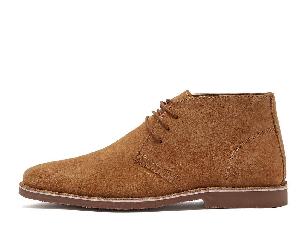 Chatham Men's Andros Suede Desert Boots in 5 Color Options 6 to 12
