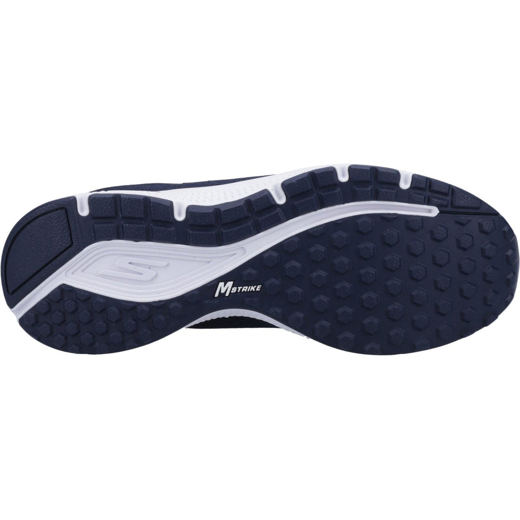 Skechers (GAR128286) Women's Go Run Consistent Energize Trainers in Navy/White 3 to 8