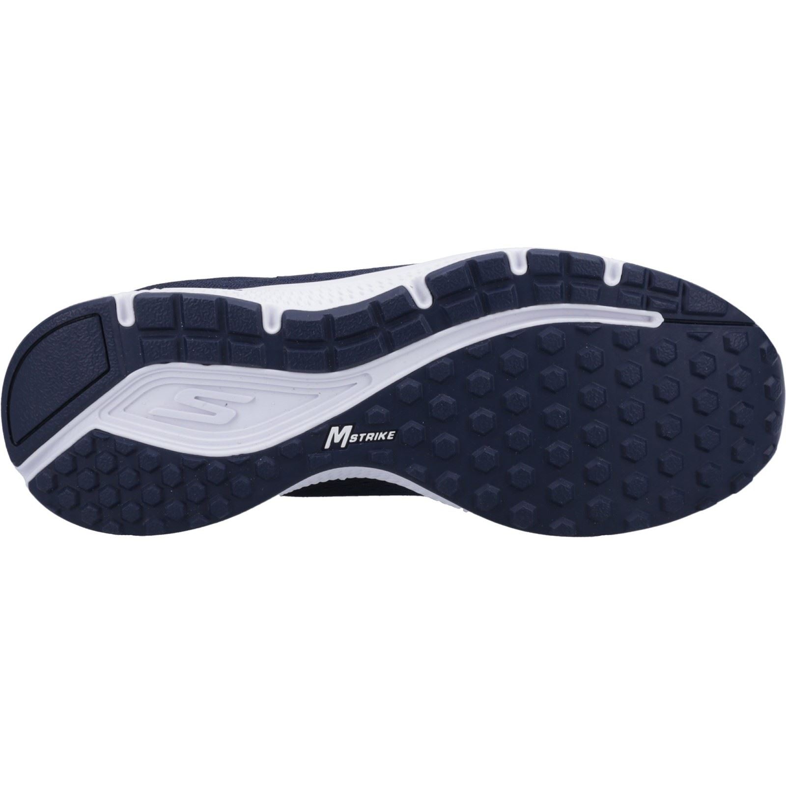 Skechers (GAR128286) Women's Go Run Consistent Energize Trainers in Navy/White 3 to 8