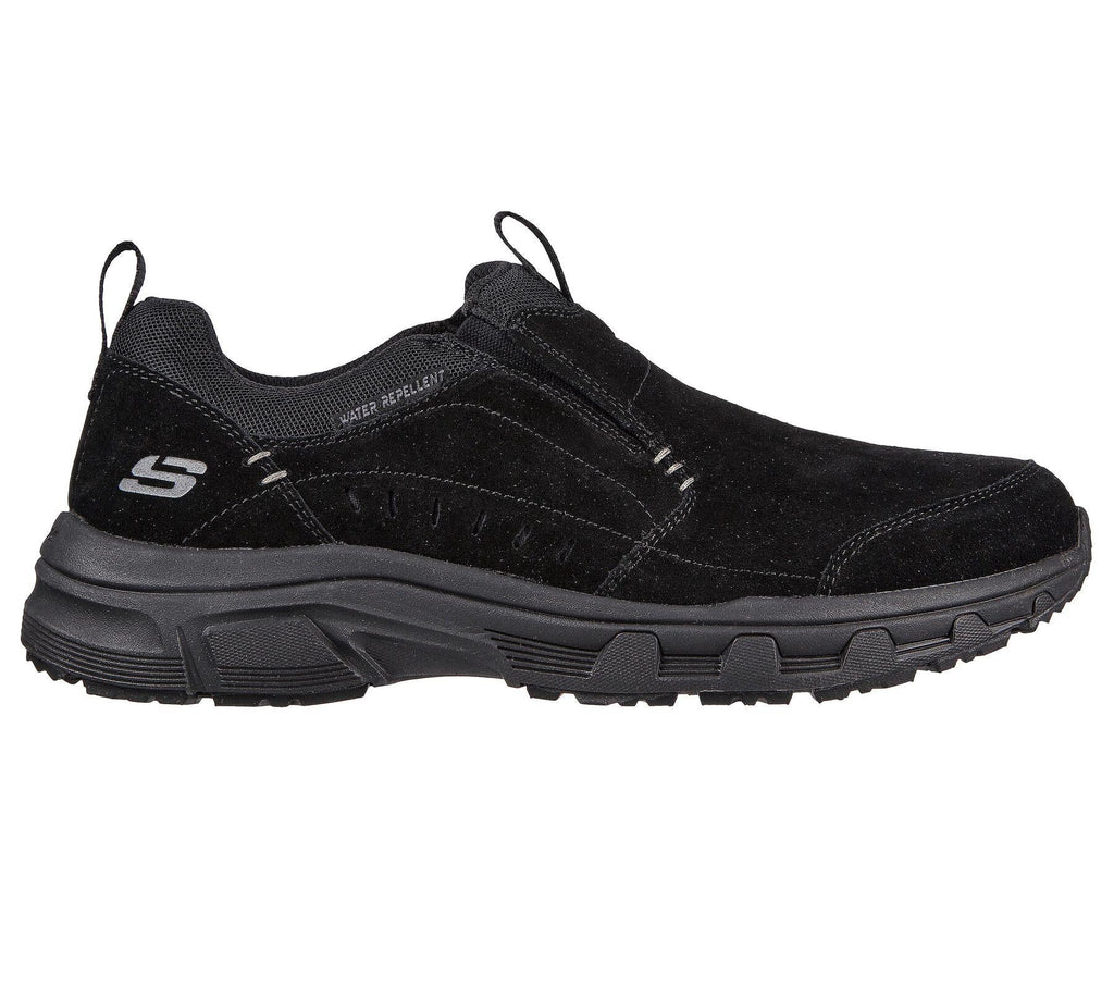 Skechers Men's Oak Canyon Sneaker Shoes in Black in Size UK6 to UK13