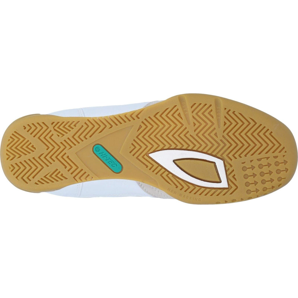 Hi-Tec Unisex Squash Trainer in White 3 to 13