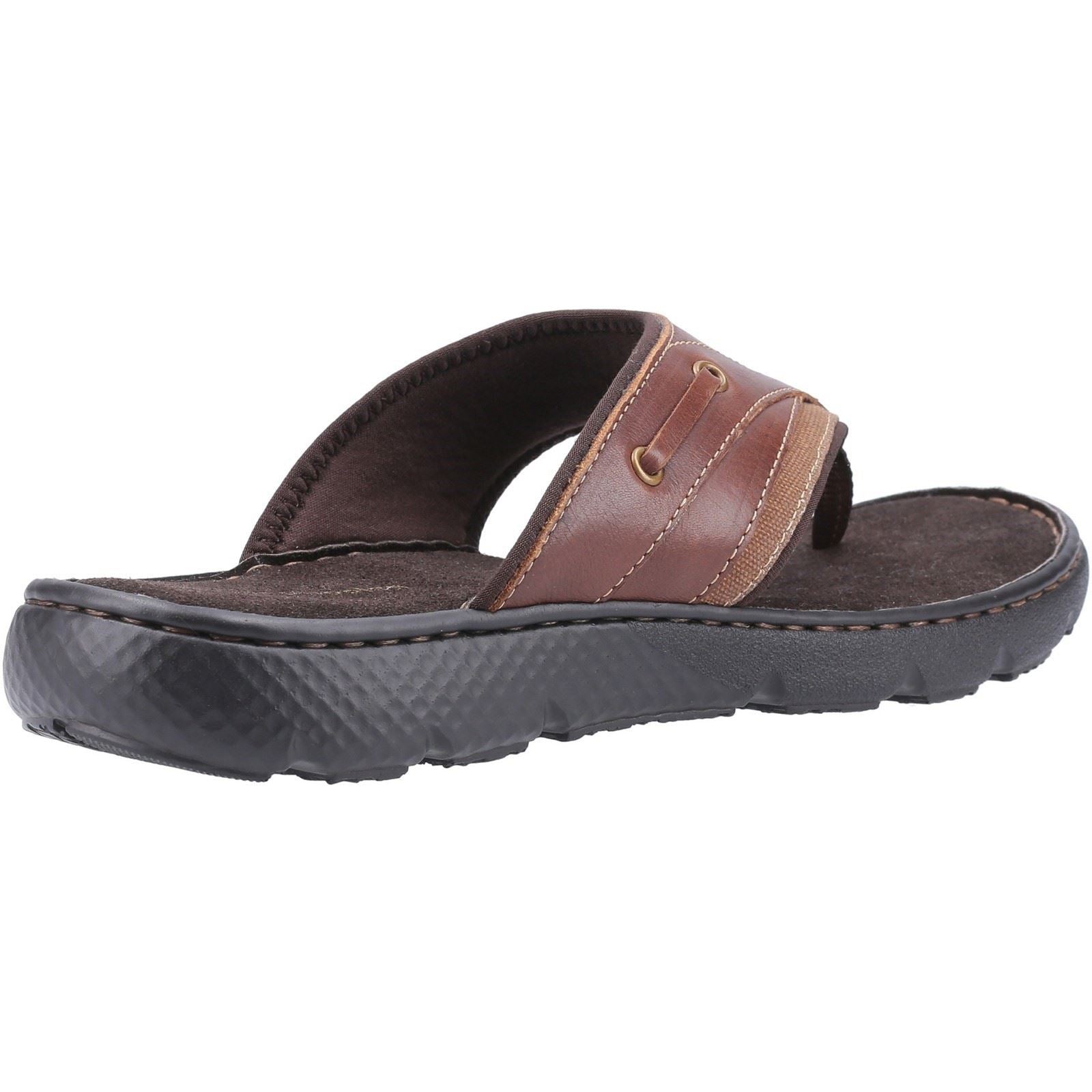 Hush Puppies Connor Flip Flop Men's Summer in Brown
