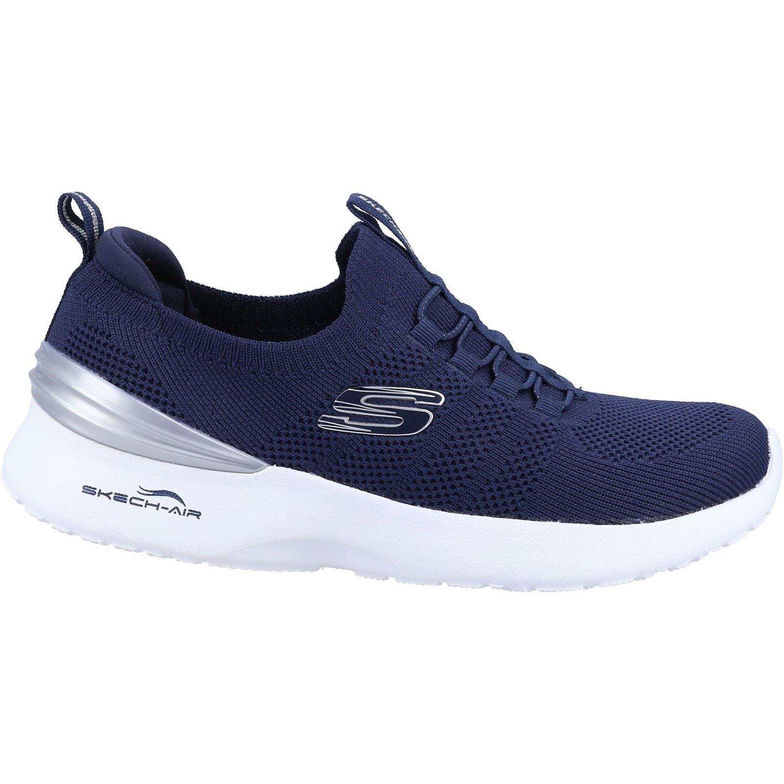 Skechers (GAR149303) Women's Flex Appeal 4.0 Brilliant View Shoe in 2 Colour Options 2 to 8