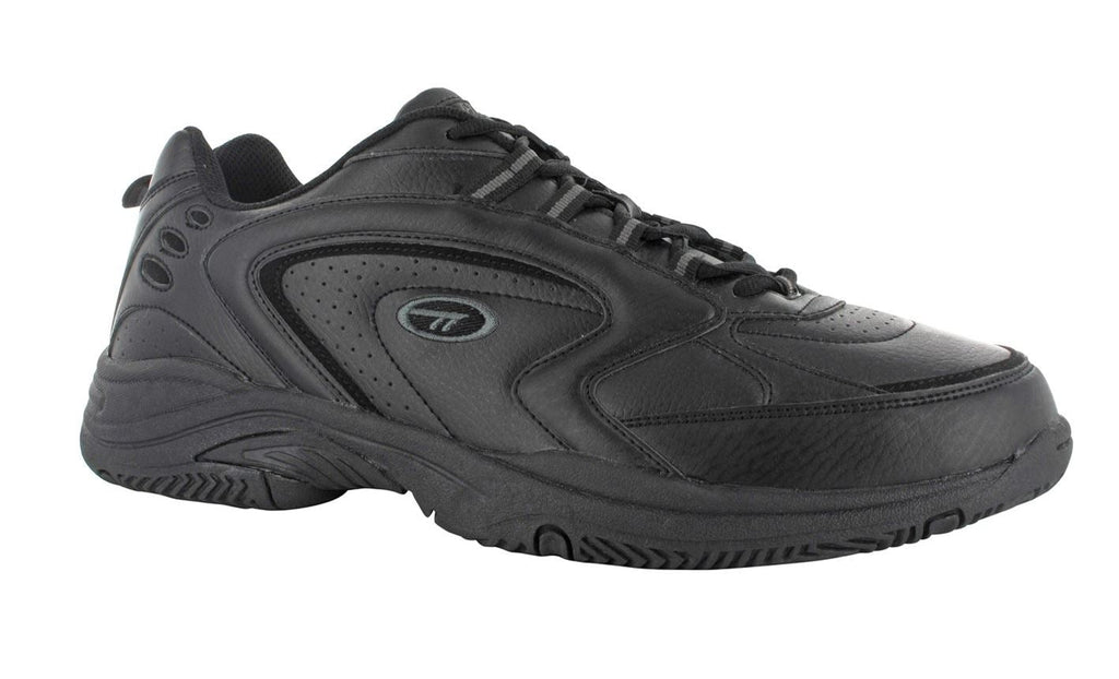 Hi Tec Mens Blast Lite Lace Up Trainers in Black