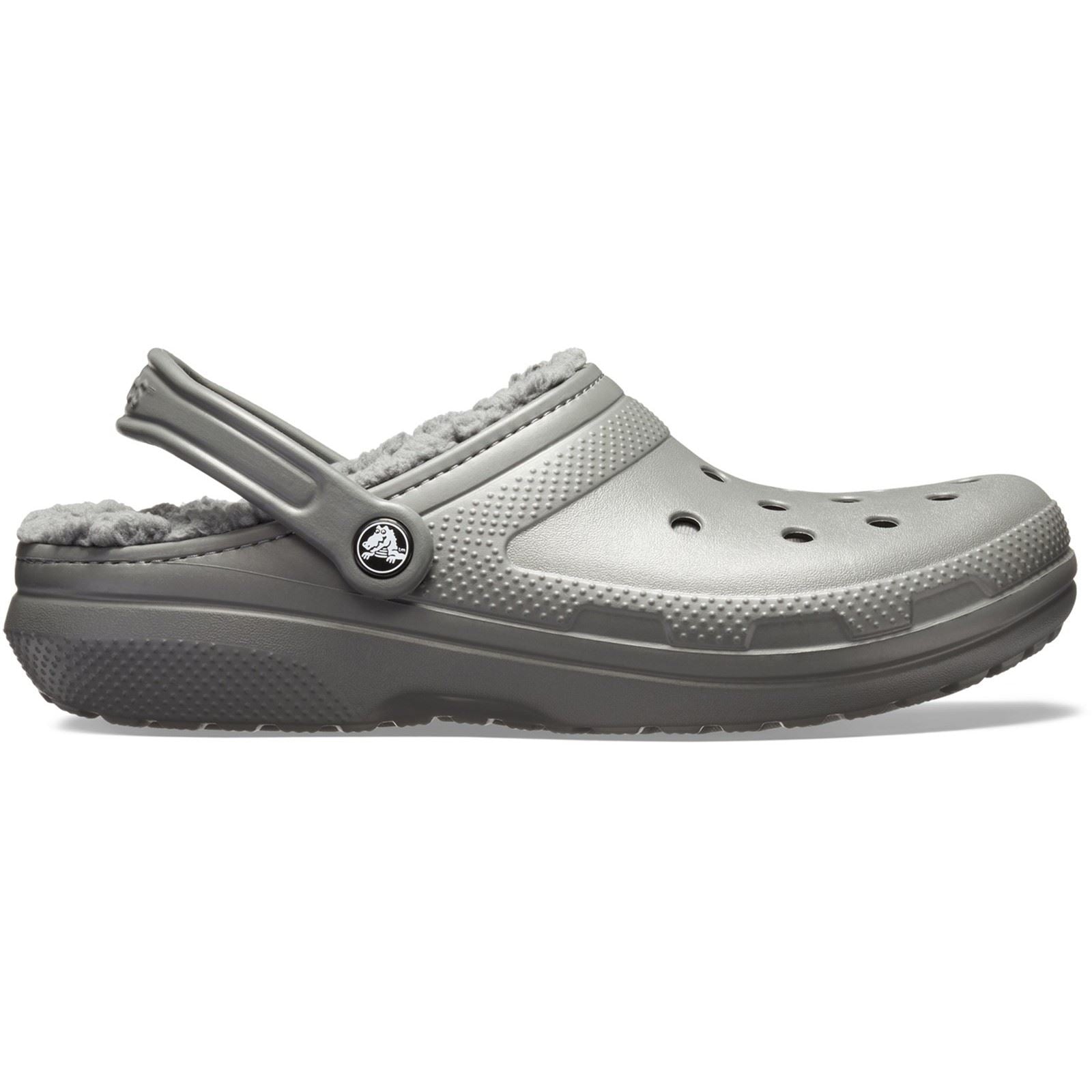 Crocs Unisex's Adult Classic Lined Clogs in 3 Colours, Sizes 4 to 12