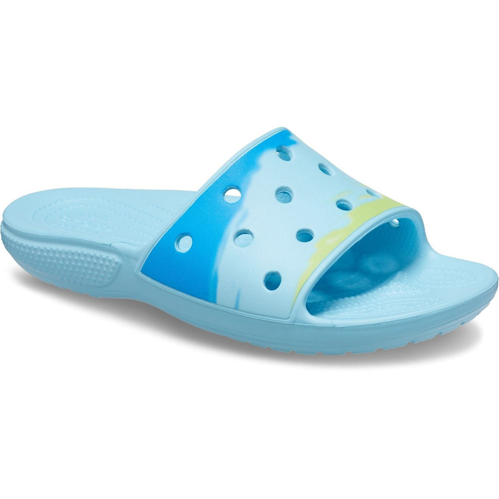 Crocs Unisex's Adult Classic Ombre Slide in Arctic/Multi 4 to 8