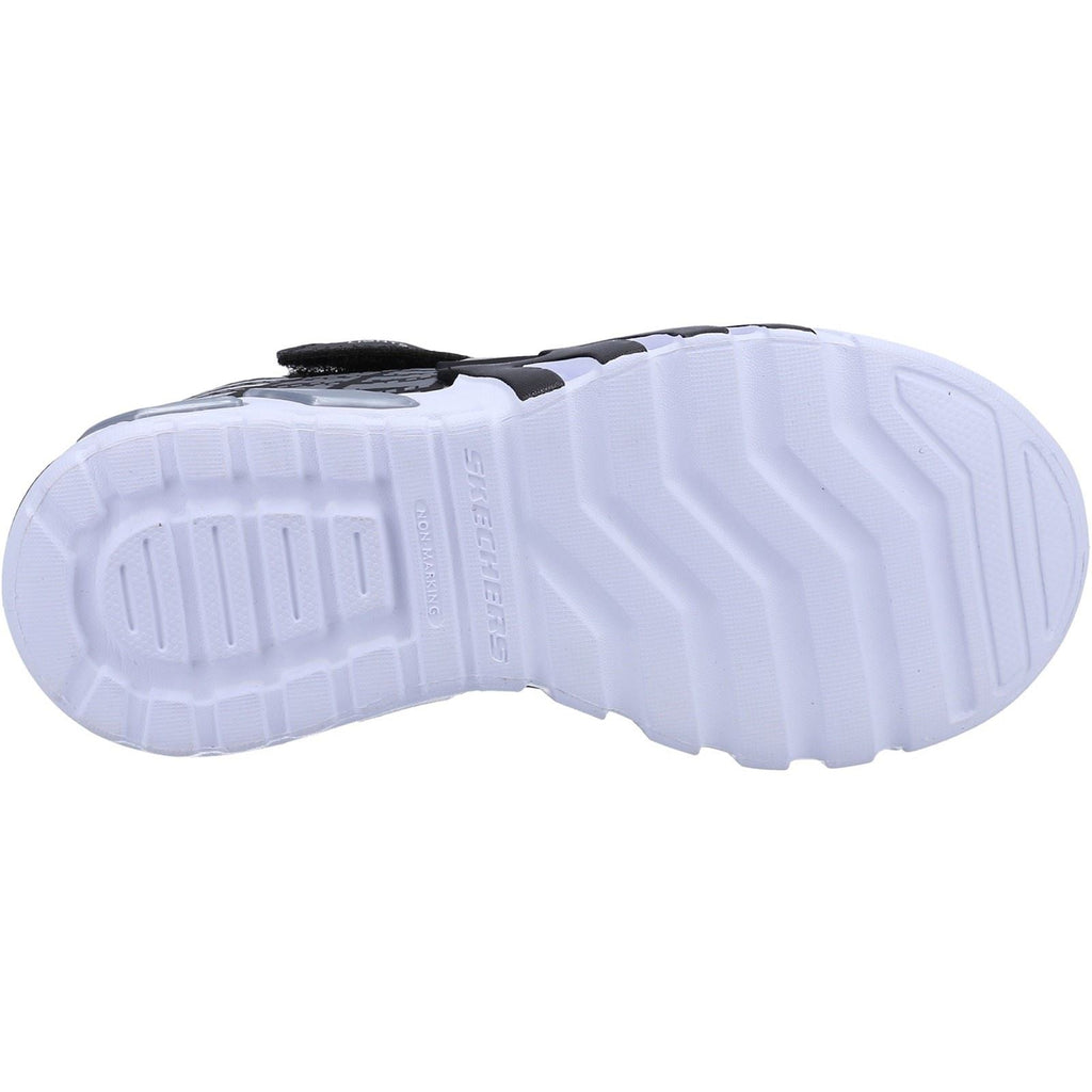 Skechers (GAR400135L) Childrens Sports Flex-Glow Elit in UK 1.5 to 13.5