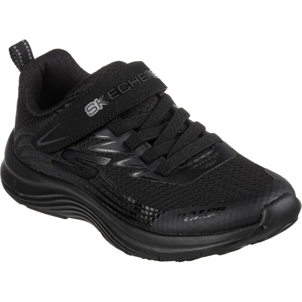 Skechers (GAR405107L) Childrens Sports Razor Grip Shoes in UK 1.5 to 13.5