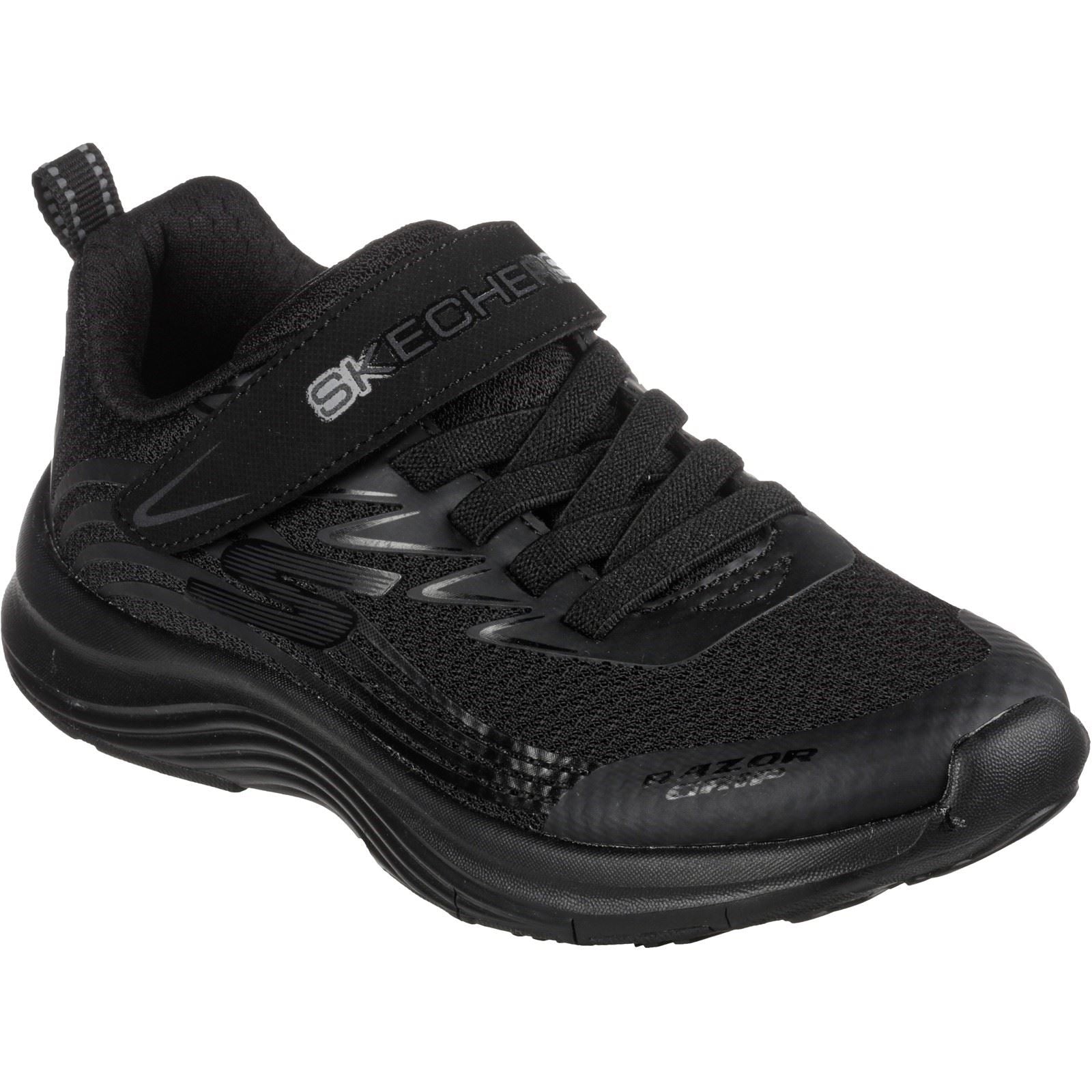 Skechers (GAR405107L) Childrens Sports Razor Grip Shoes in UK 1.5 to 13.5