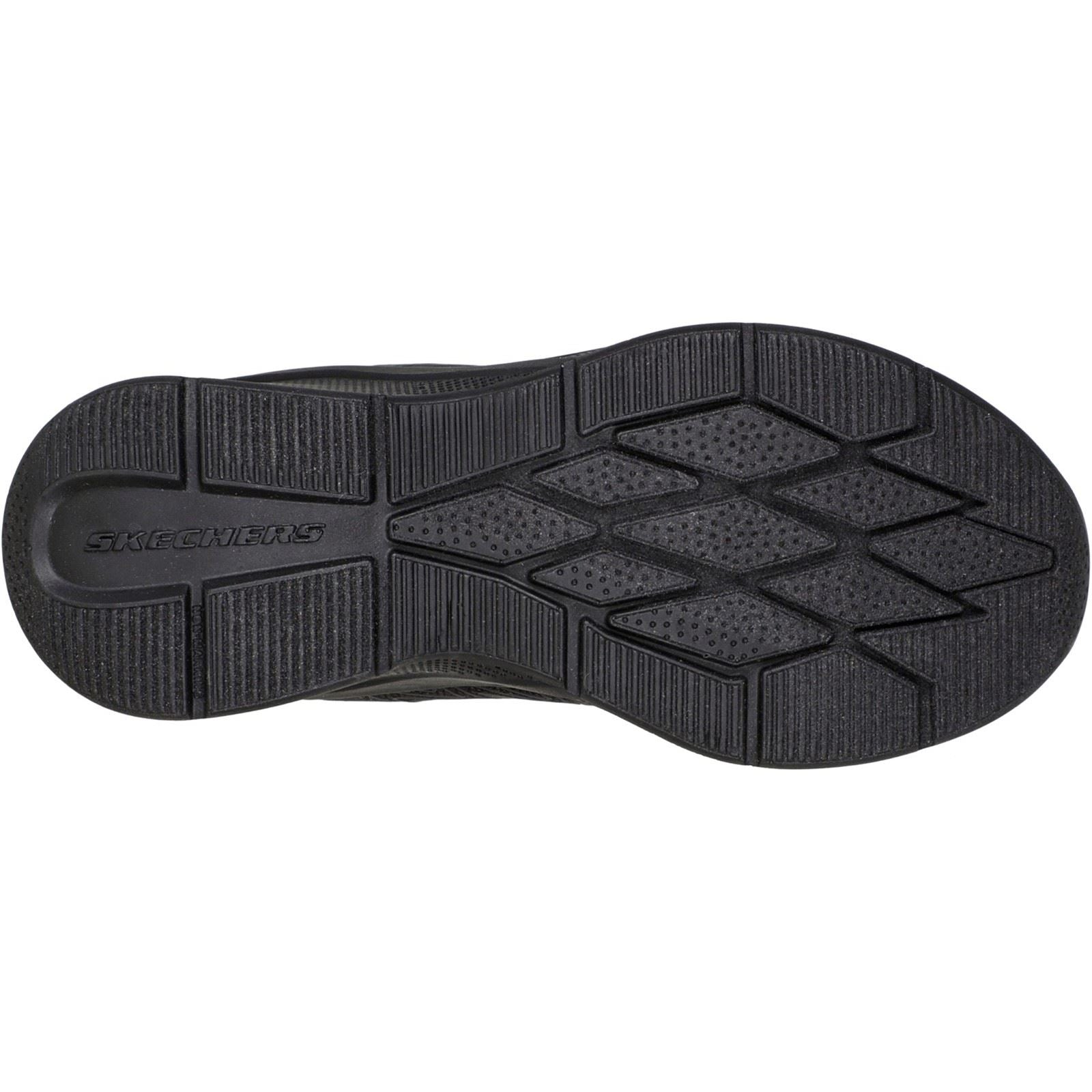 Skechers (GAR403769L) Childrens Sports Microspec Quick Sprint Shoes in UK 1.5 to 13.5