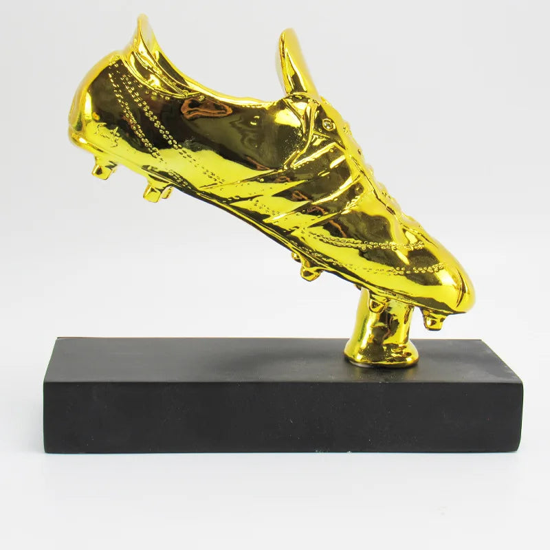 Golden Boot Trophy Football World Cup Fan Souvenir Shooter Goalkeeper Games Award Prize Decoration Crafts Ornaments
