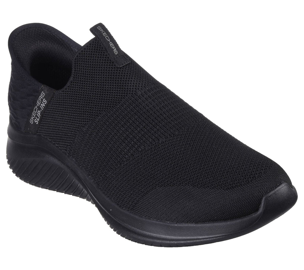 Skechers Men's Slip-ins: Ultra Flex 3.0 - Smooth Step Shoes in Black