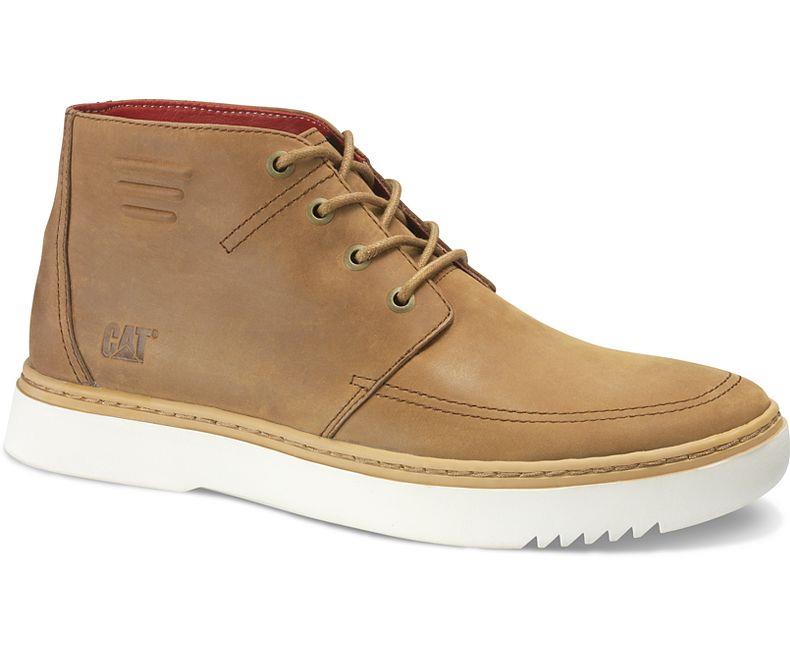 CAT Mens Wide Fit Sixpoint Smart high Collar Sneaker in Dachshund