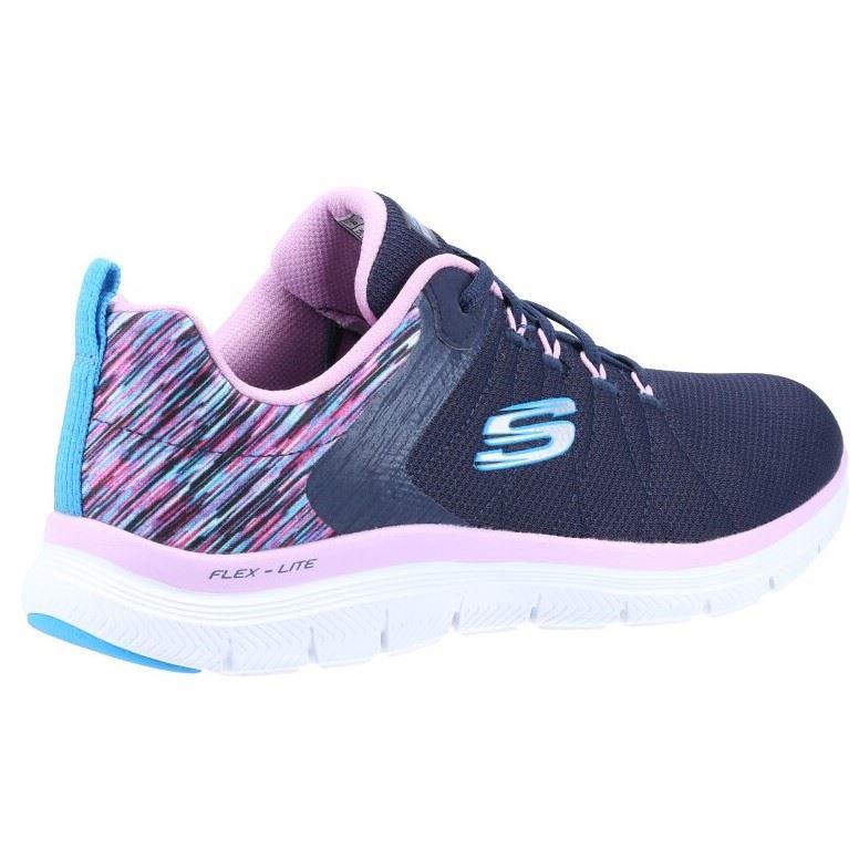 Skechers (GAR149571) Ladies Sports Flex Appeal 4.0 in UK 3 to 8