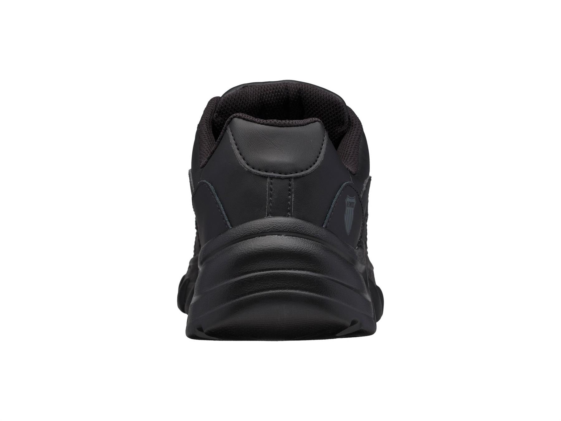 K-Swiss Mens ST129 Ultra Lightweight Sleek Trainers in Black