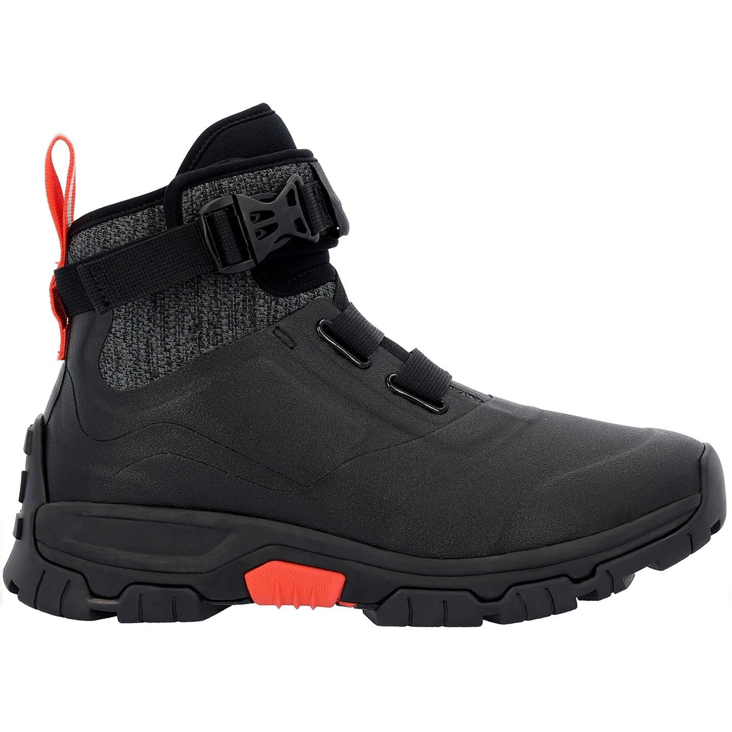 Muck Boots Men's Apex Pac Mid Boot in Black 4 to 12