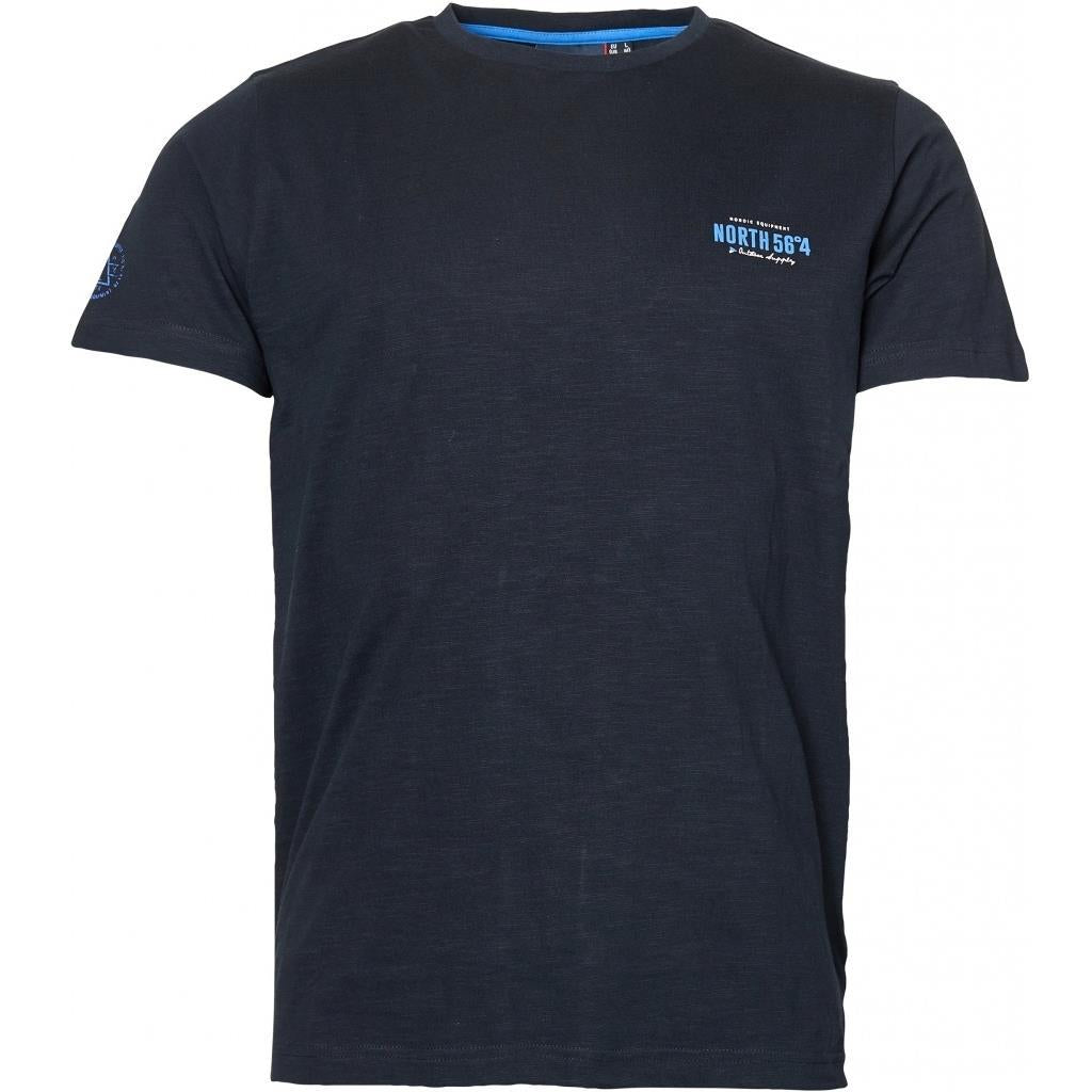 North 564 Mens Big Size Printed Cotton Tee Shirts (01103)