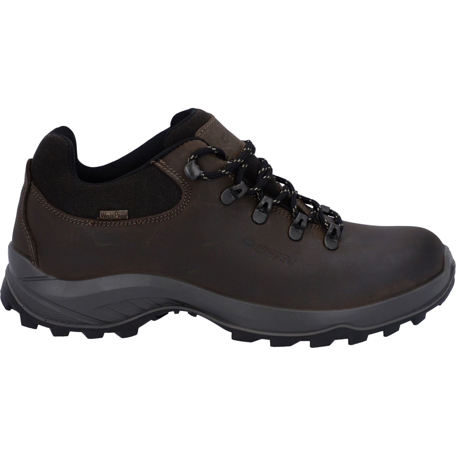 Hi-Tec Men's Walk Lite Camino Ultra WP Low Rise Hiking Boots in Brown 7 to 13