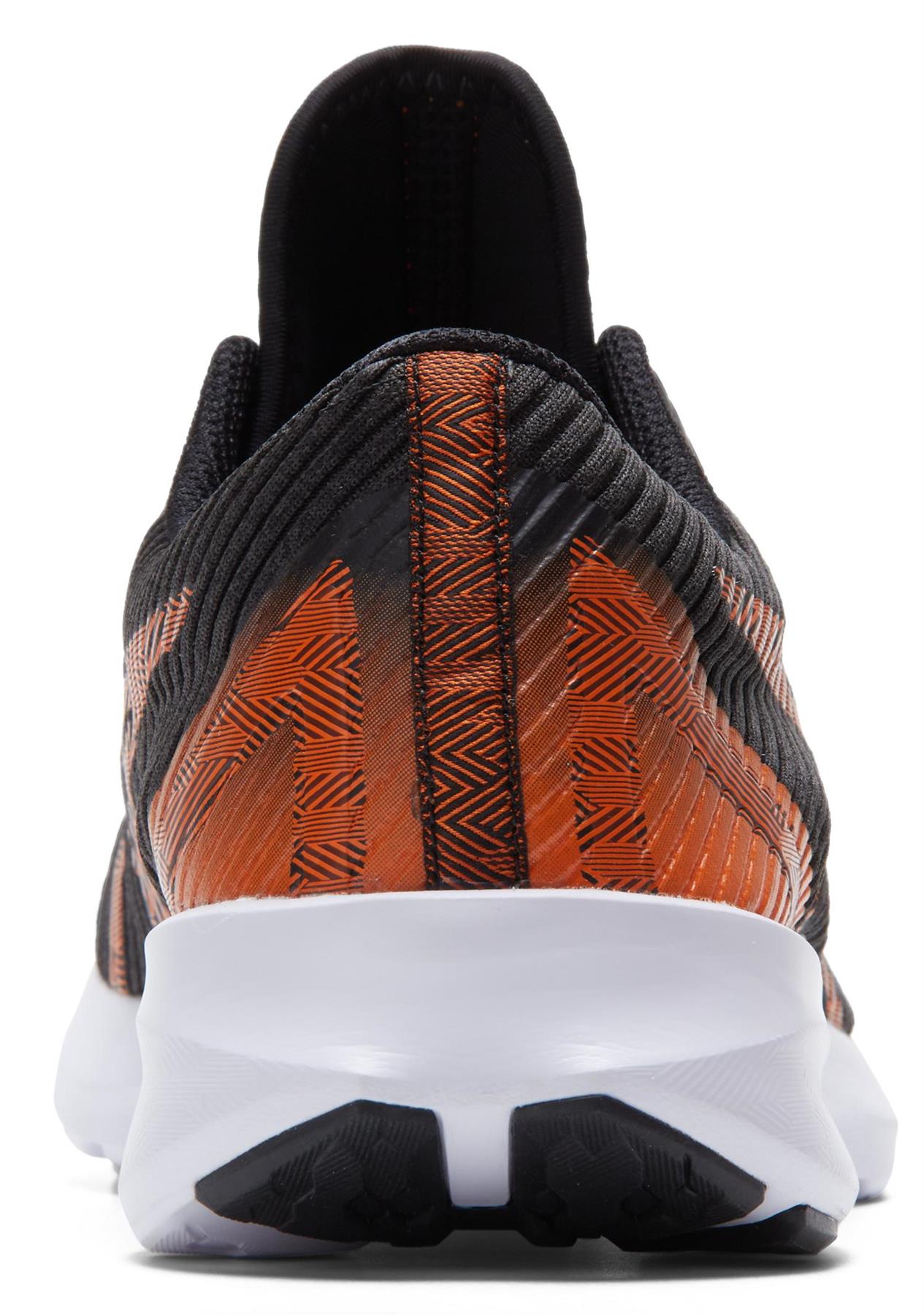 Asics Mens Versablast In Black/Marigold Orange