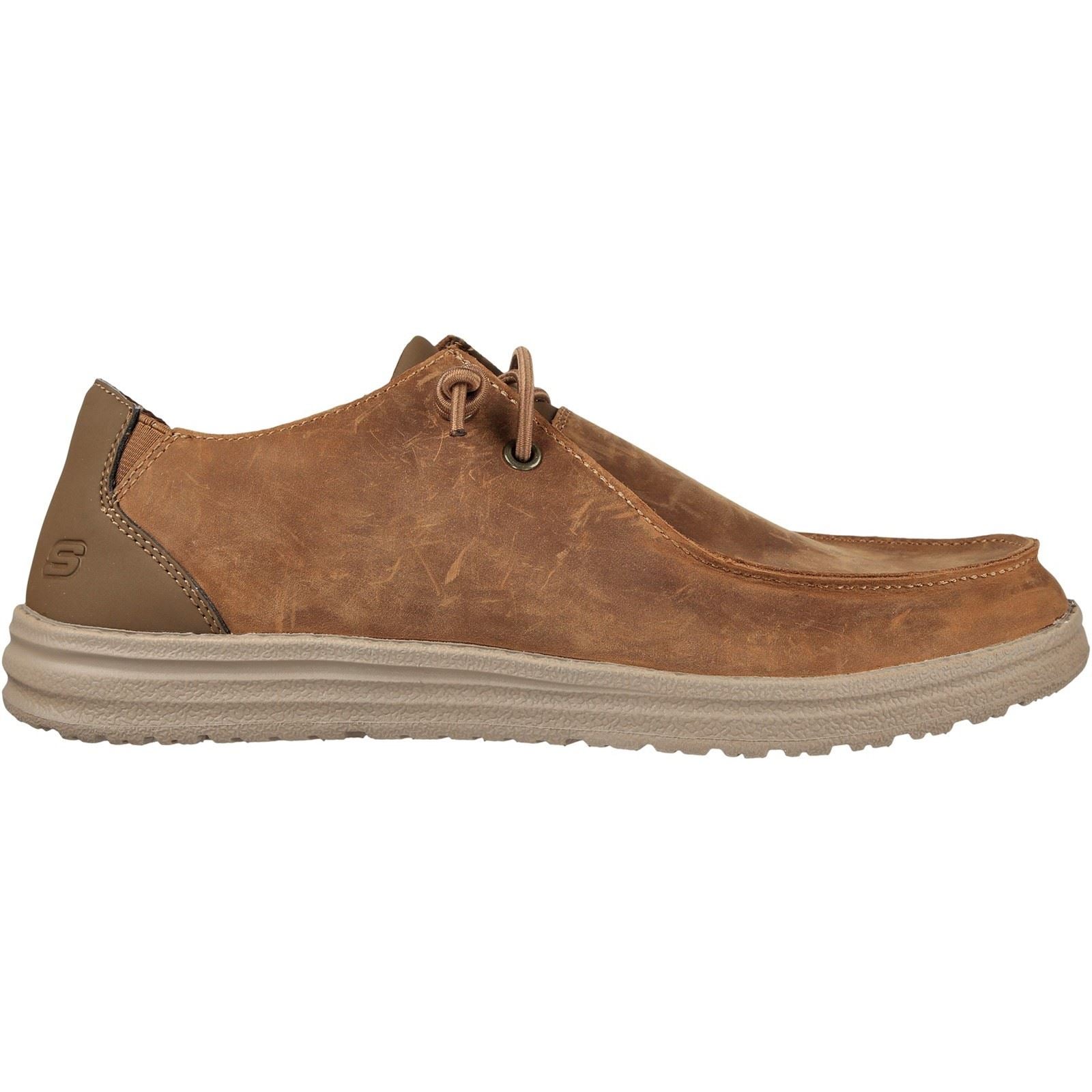 Skechers (GAR210107) Men's Melson Ramilo Shoes in Desert 6 to 12
