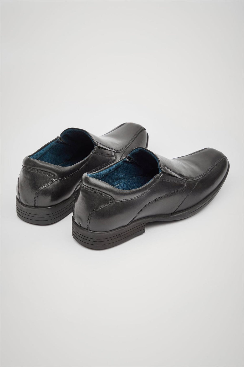 POD Dundee Leather Shoes for Mens in Black, 6 to 17