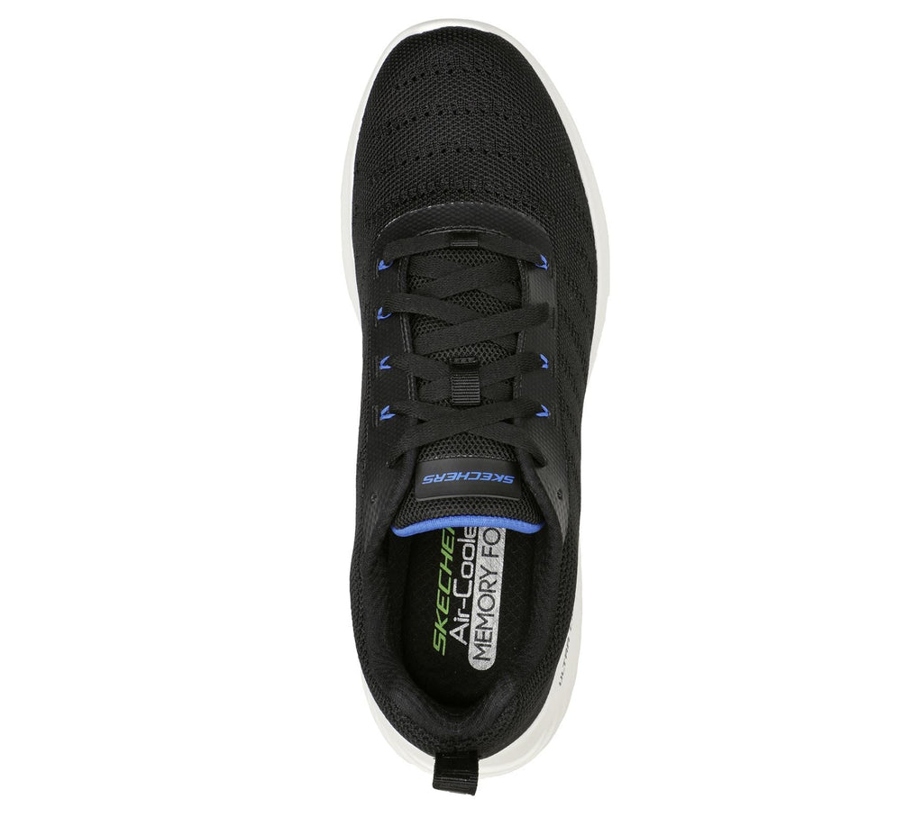 SKECHERS (232375) Mens BOUNDER-FRAZIN Sneaker Shoes in Sizes UK 7 to UK 13