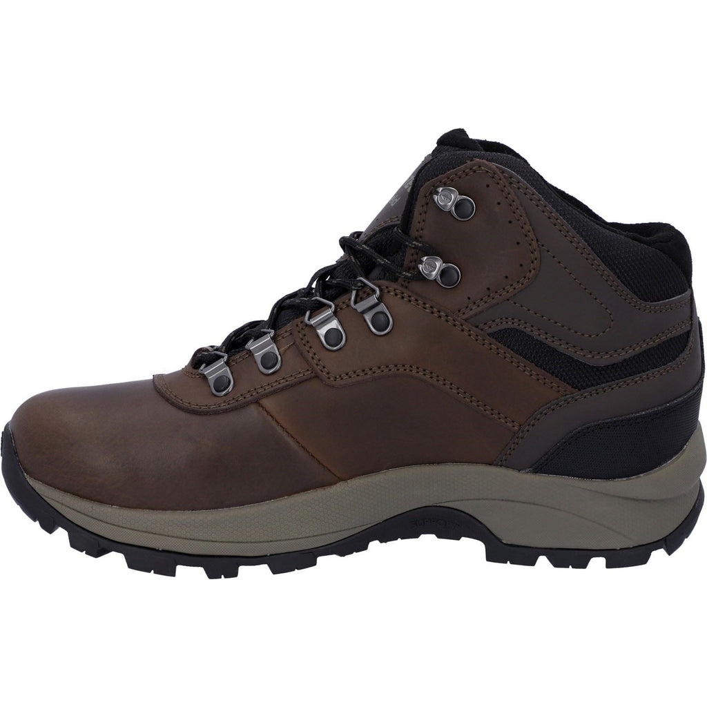 Hi-Tec Men's Altitude VI Waterproof High Rise Hiking Boots in Dark Chocolate 6 to 13
