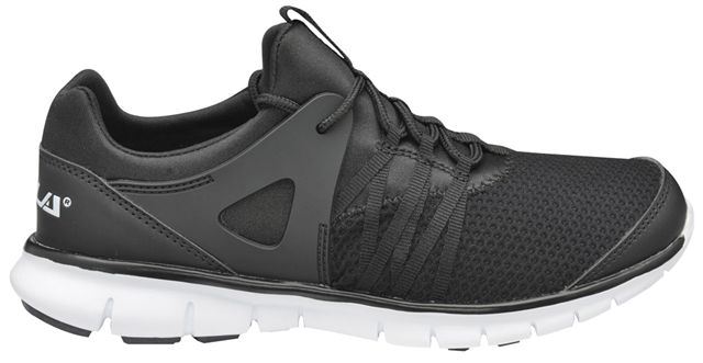 GOLA Active Men's Light Weight Trainer in Black/White in Size UK10 to UK15