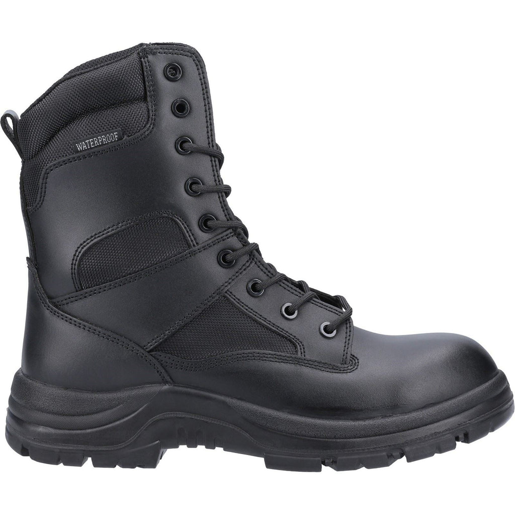 Amblers Men Boots - Combat Hi-Leg Metal Free Boot in Black, 4-14