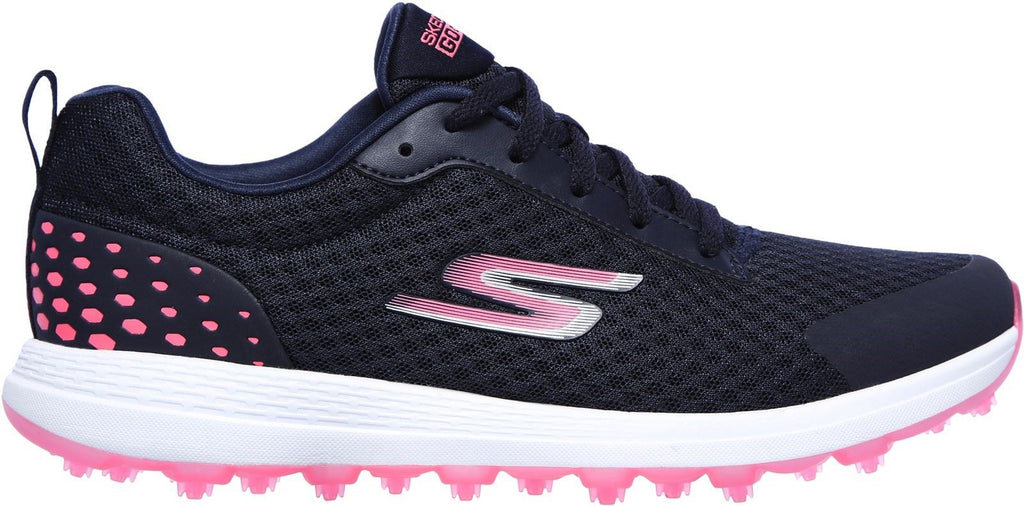 Skechers GO GOLF Max Fairway 2 Sports Shoe Ladies Sports in Navy/Pink