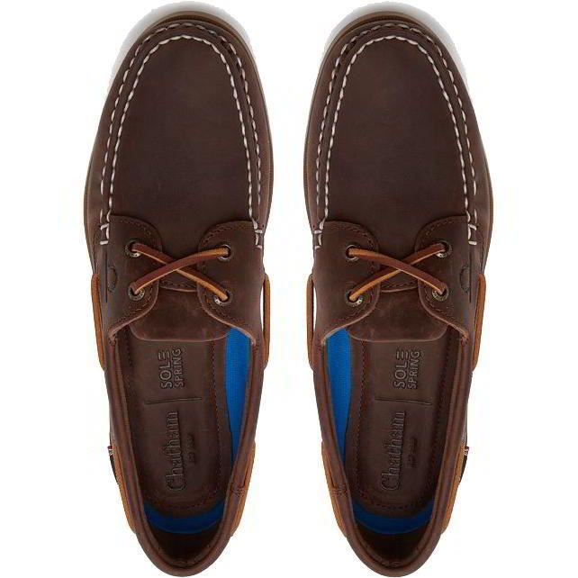 Chatham Men's Deck II G2 Boat Shoes in 2 Color Options 6 to 15