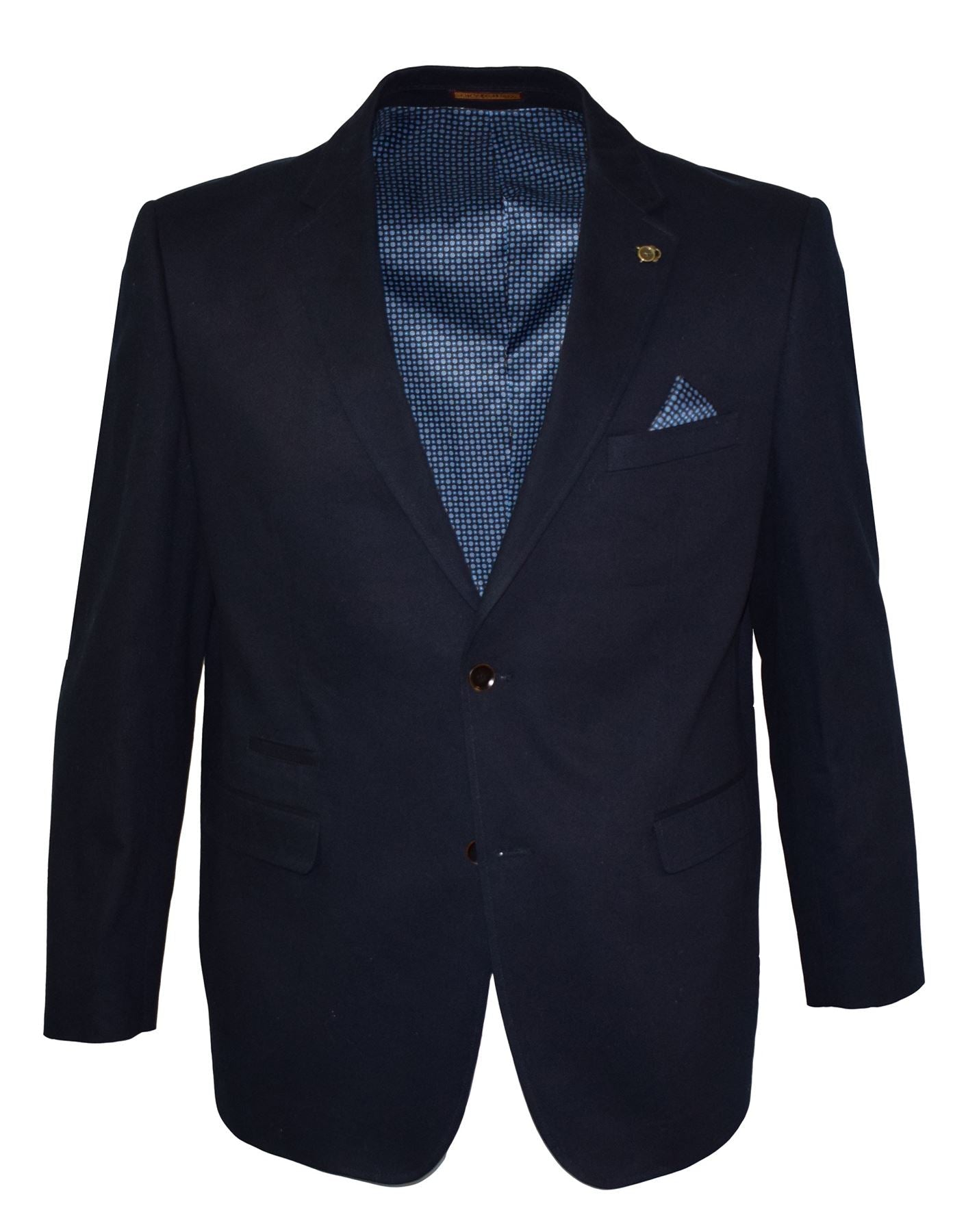 Skopes Tailored Fit Heritage Collection Sports Jacket (Berwick) in Navy 42 - 62