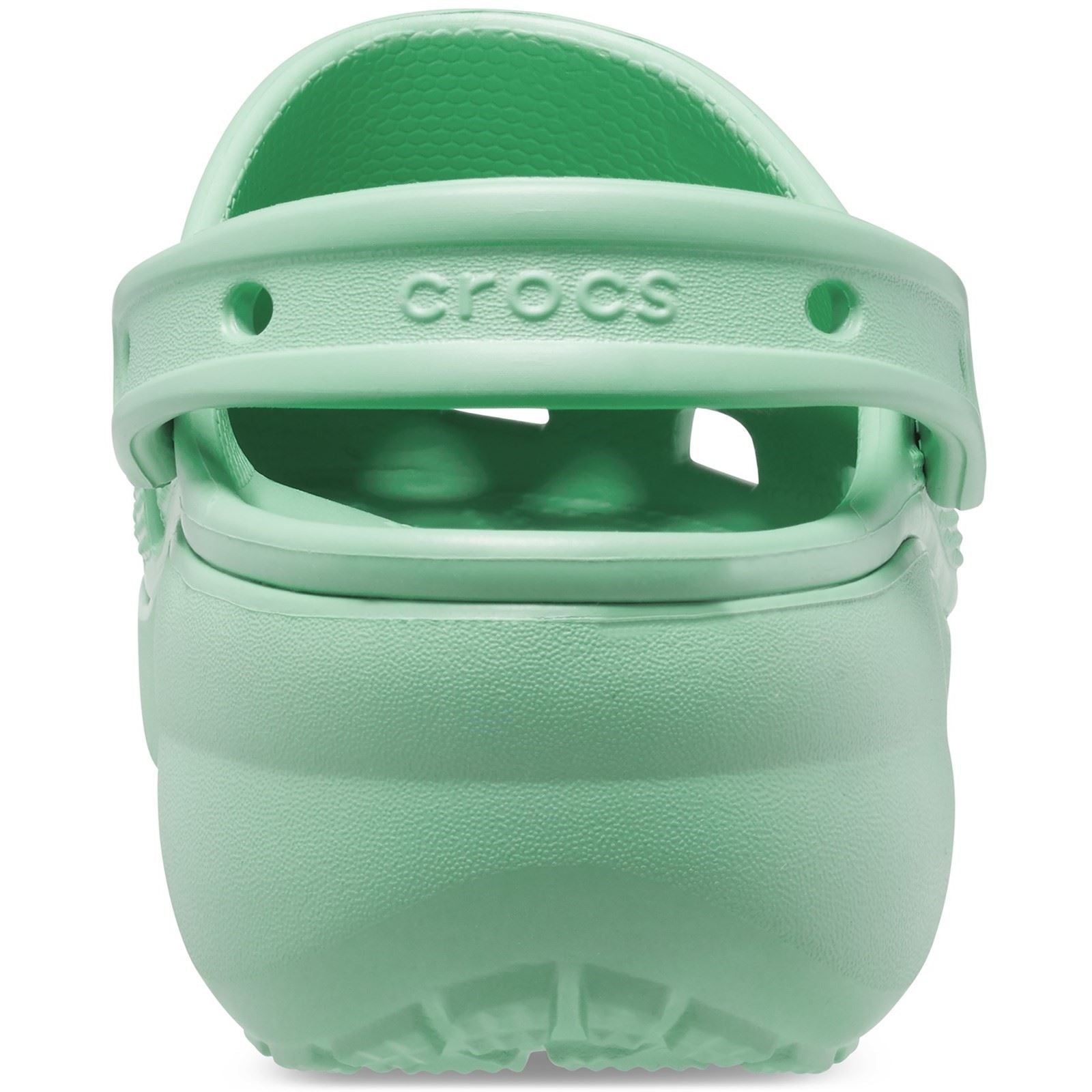 Crocs Women's Classic Platform Clog in 5 Colours, Sizes 3 to 9