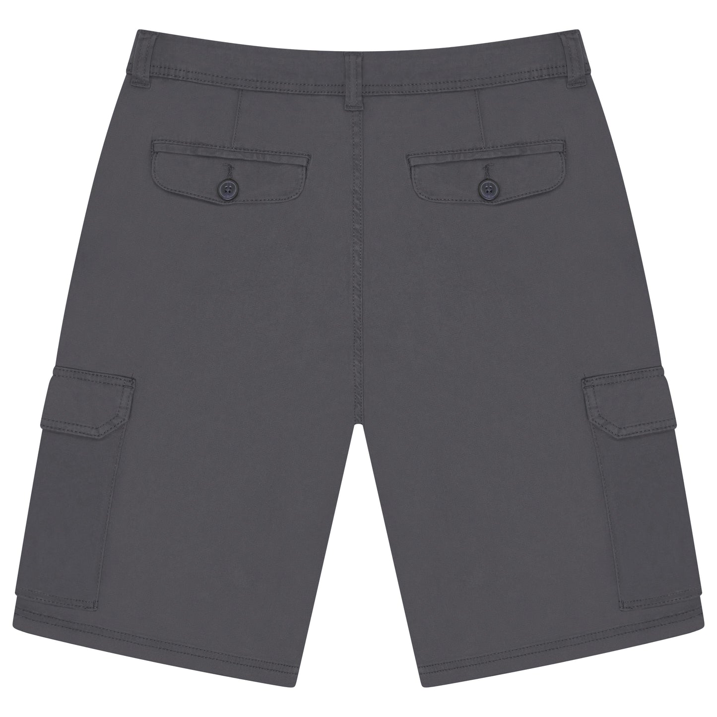 Men's 6 Pocket Cargo Shorts | Navy, Charcoal & Khaki | Waist 30"-44"