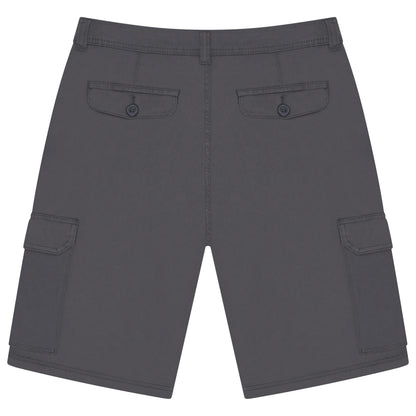 Men's 6 Pocket Cargo Shorts | Navy, Charcoal & Khaki | Waist 30"-44"