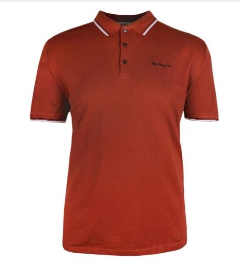 Ben Sherman Men's Signature Polo (59310) 2XL to 5XL, 8 Colours