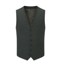 SKOPES Harcourt Men's Tweed Effect Suit Waistcoat Green Chest 34"–58"
