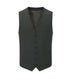 SKOPES Harcourt Men's Tweed Effect Suit Waistcoat Green Chest 34"–58"
