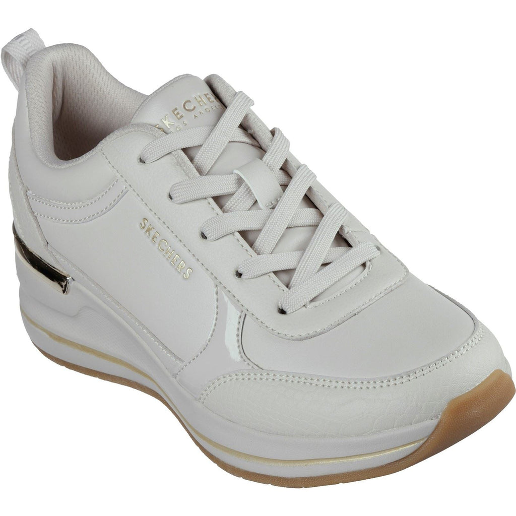 Skechers Women Trainers - Billion 2 Fine Shine in 2 Colours, 3-8 - GAR177345