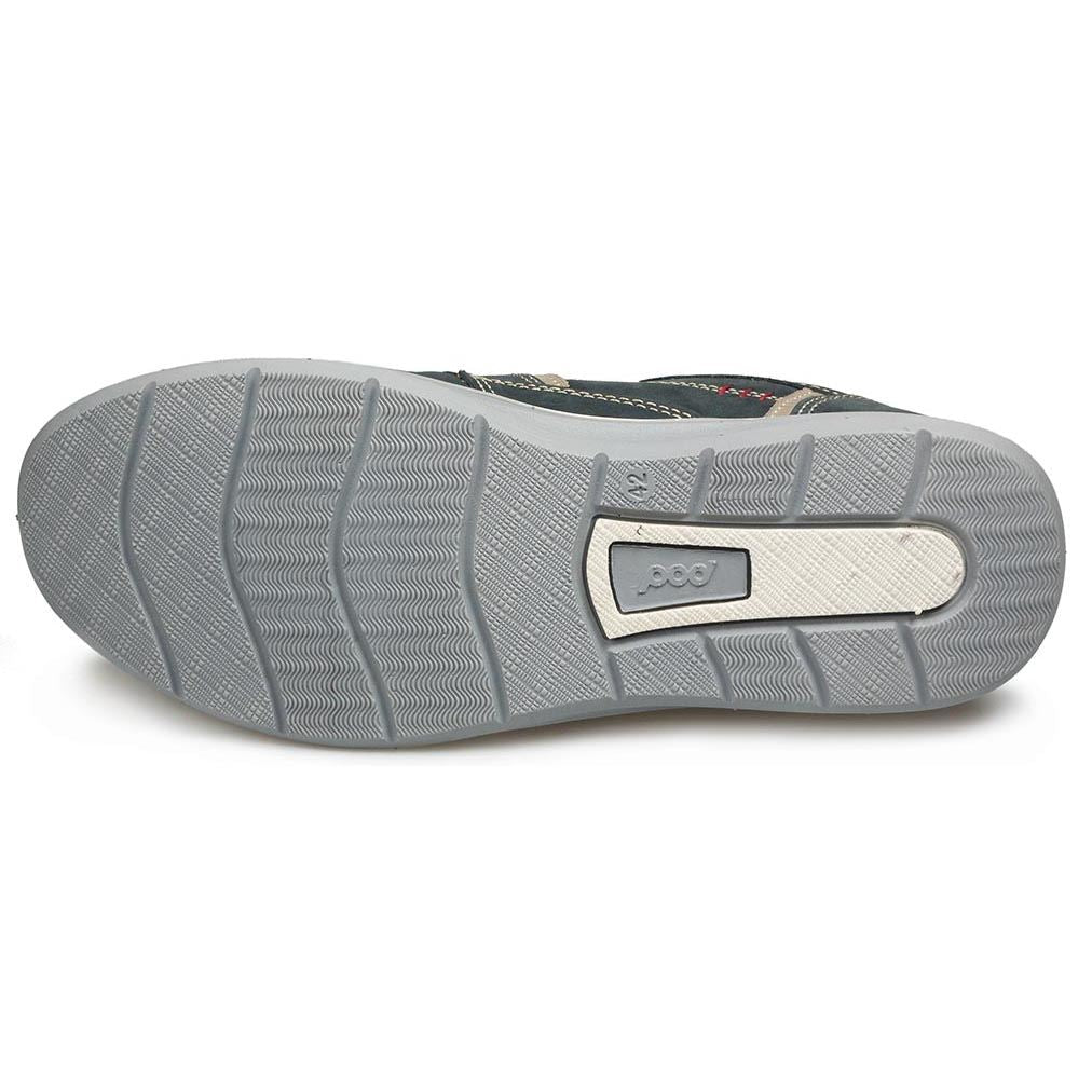 Pod Mens Casual lace up shoe - Hawk 2 Navy