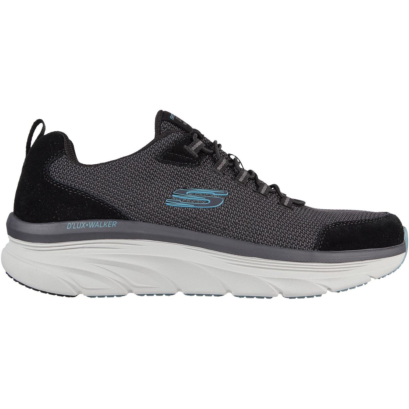 Skechers (GAR232263) Mens Sports D'Lux Walker in UK 6 to 12