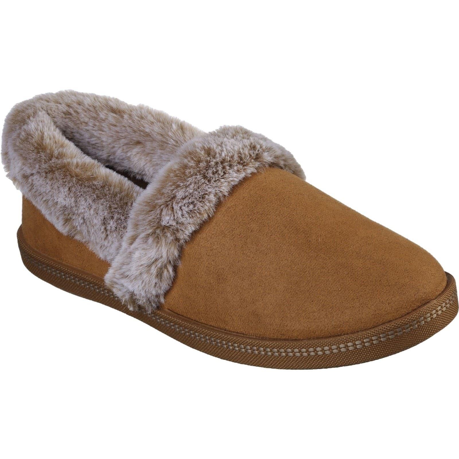 Skechers (GAR32777) Classic Ladies Slippers Cozy Campfire-Team Toasty in UK 3 to 8