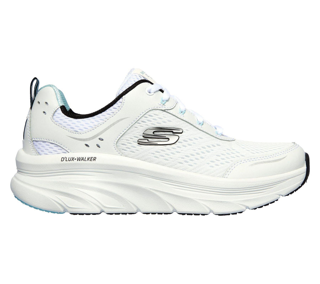 Skechers (GAR149023) Ladies Sports Relaxed Fit D'Lux Walker Infinite Motion in UK 3 to 8