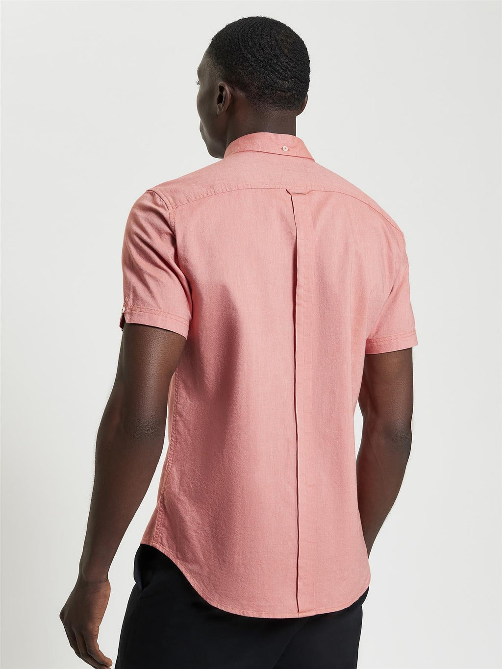 Ben Sherman Signature Oxford Short Sleeve Shirt For Men in 2 Colours, 2XL-5XL