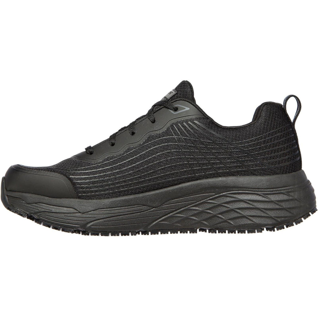 Skechers (200021EC) Mens Occupational Footwear Skechers Work Relaxed Fit Black 8 to 12