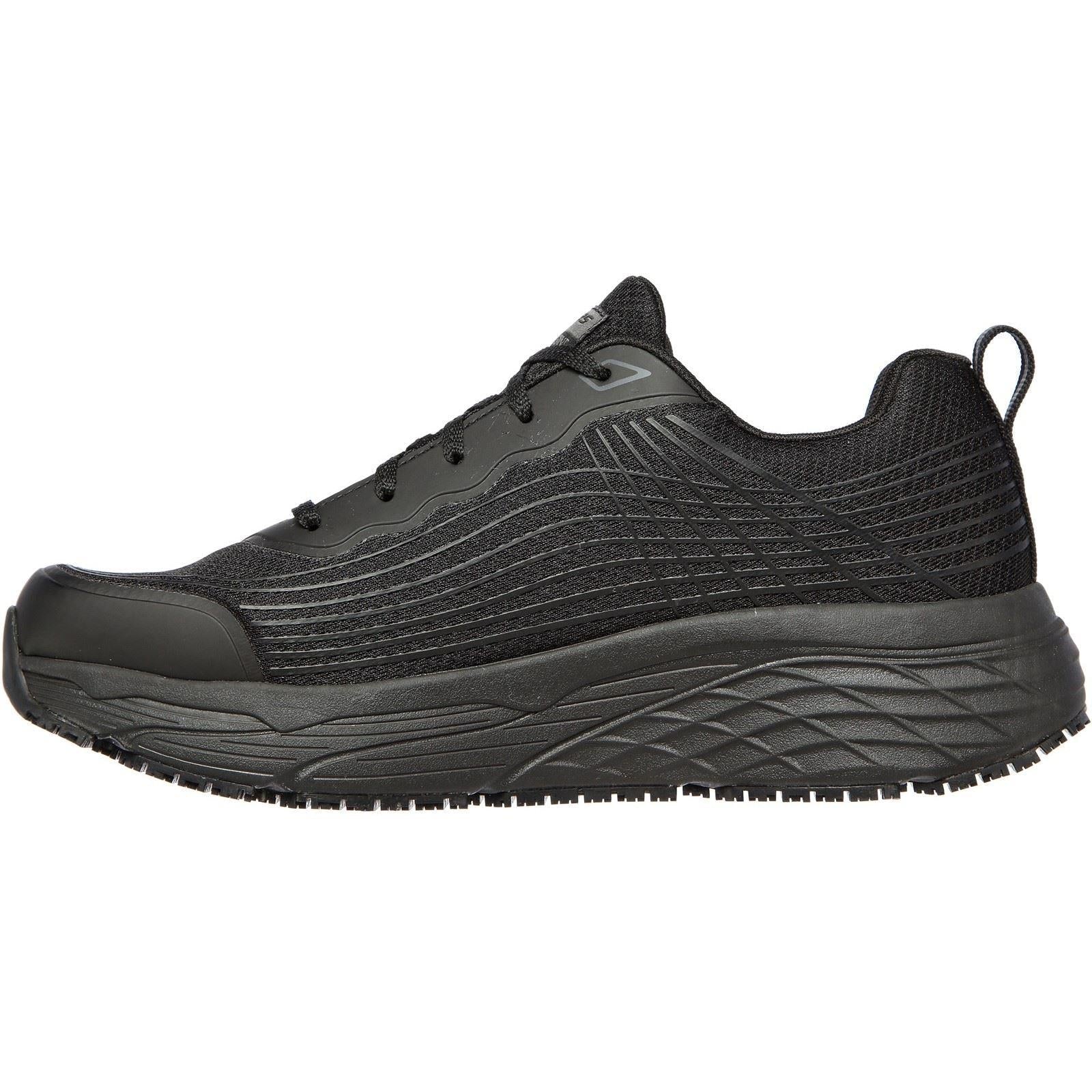 Skechers (200021EC) Mens Occupational Footwear Skechers Work Relaxed Fit Black 8 to 12