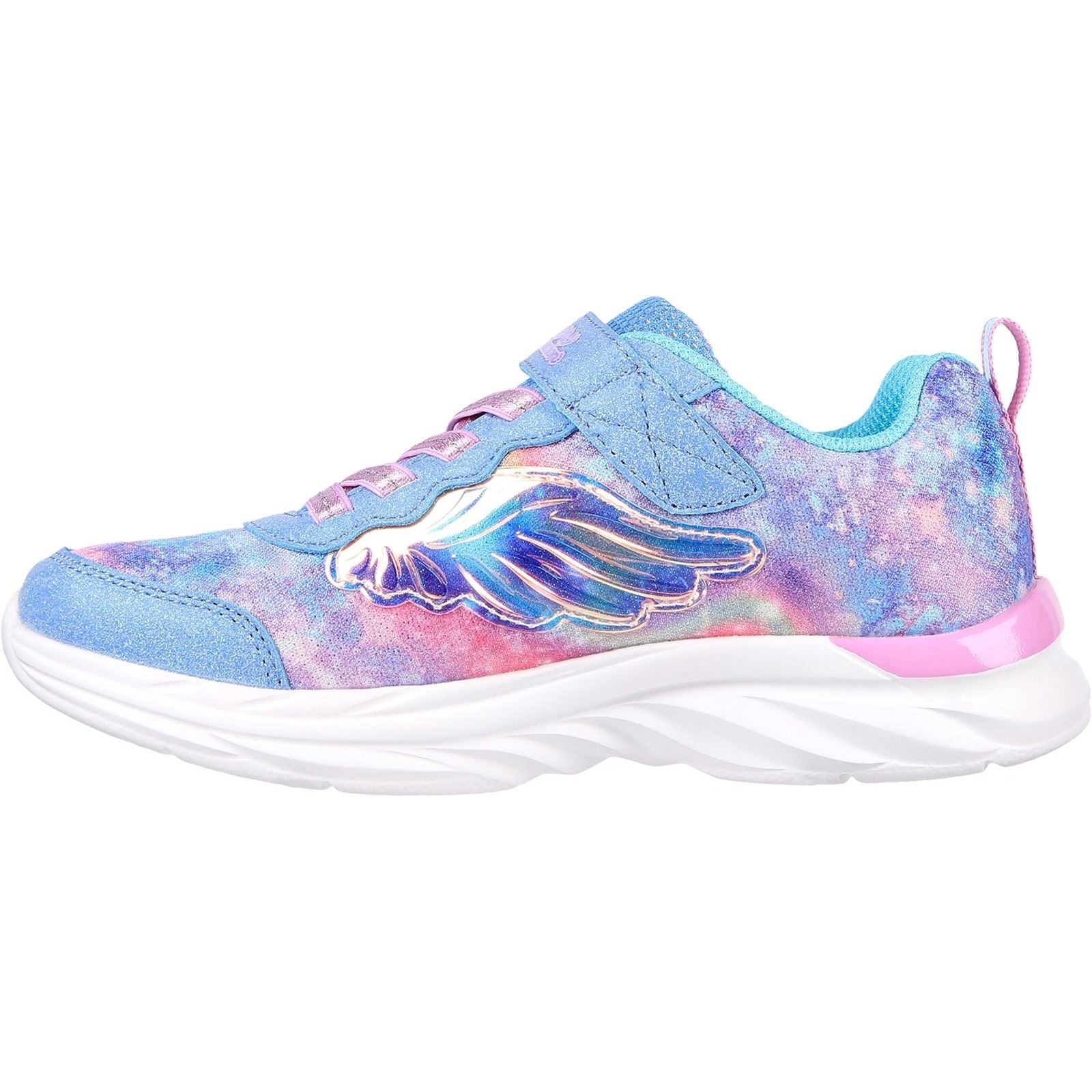 Skechers (GAR302208L) Childrens Sports Quick Kicks in UK 1.5 to 13.5