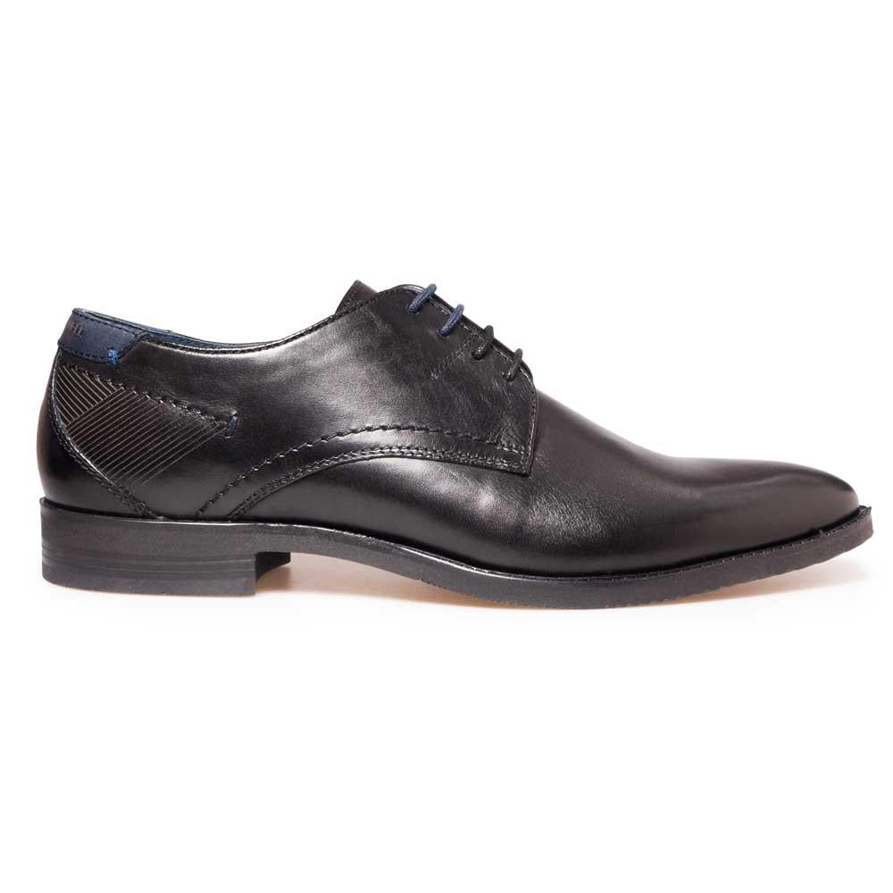 Pod Mens Lace up shoe (Connor) in Black