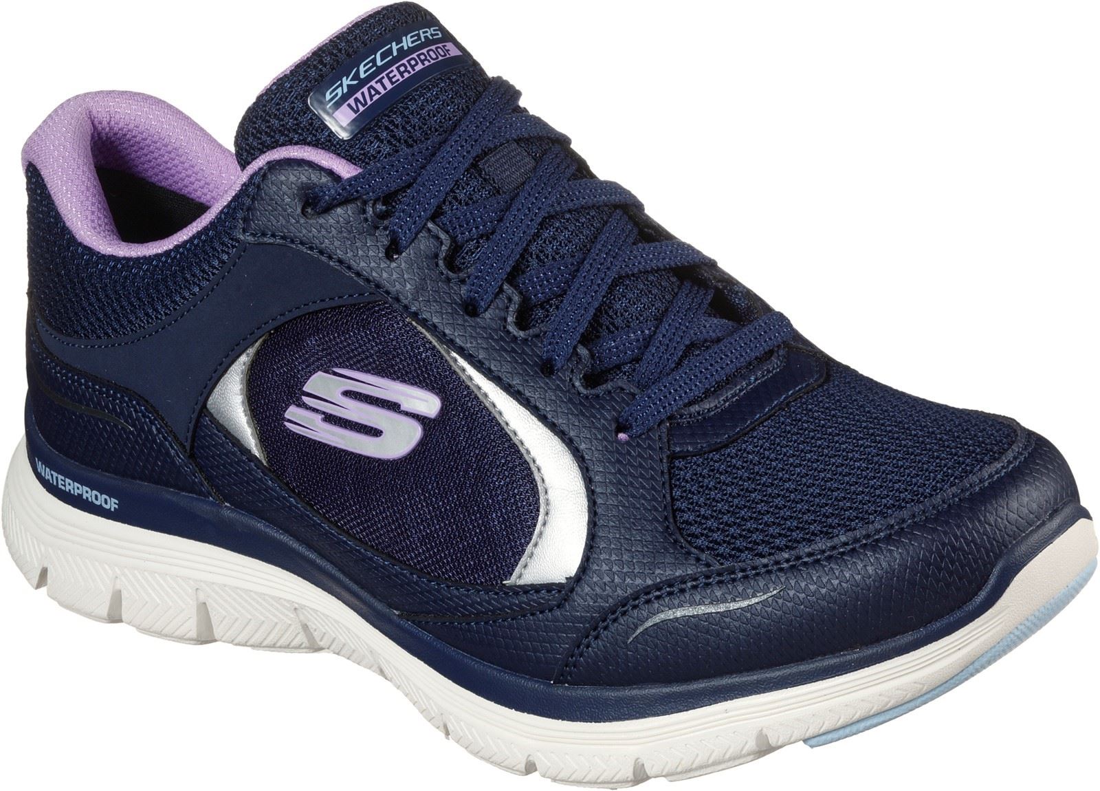 Skechers Flex Appeal 4.0 True Clarity Sport Shoes Ladies Sports in  Navy