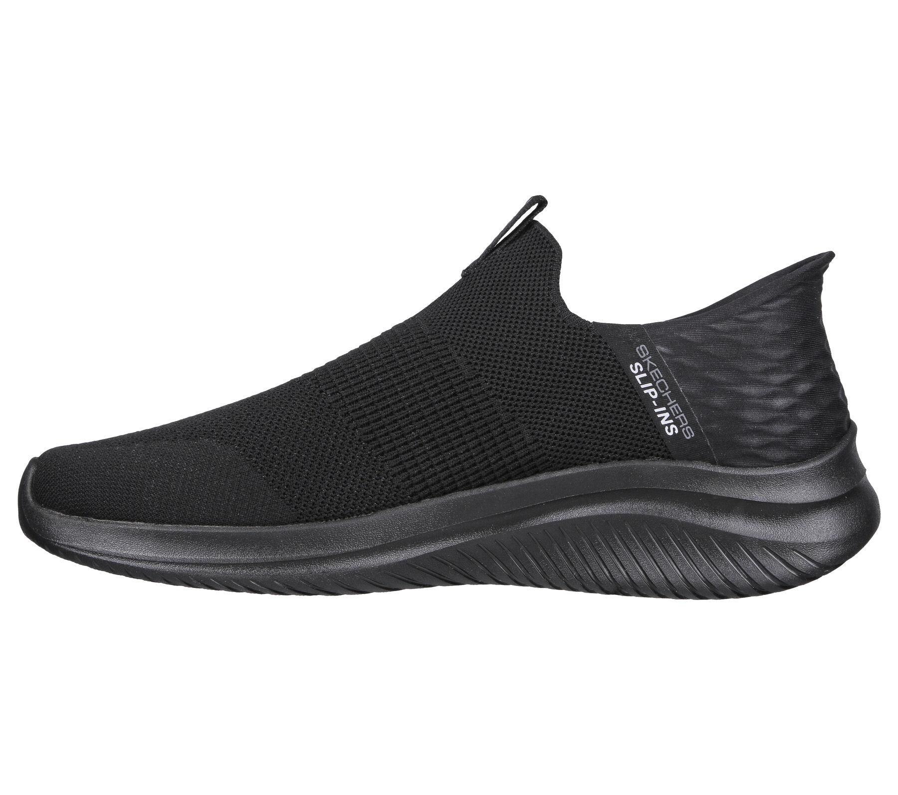 Skechers Men's Slip-ins: Ultra Flex 3.0 - Smooth Step Shoes in Black